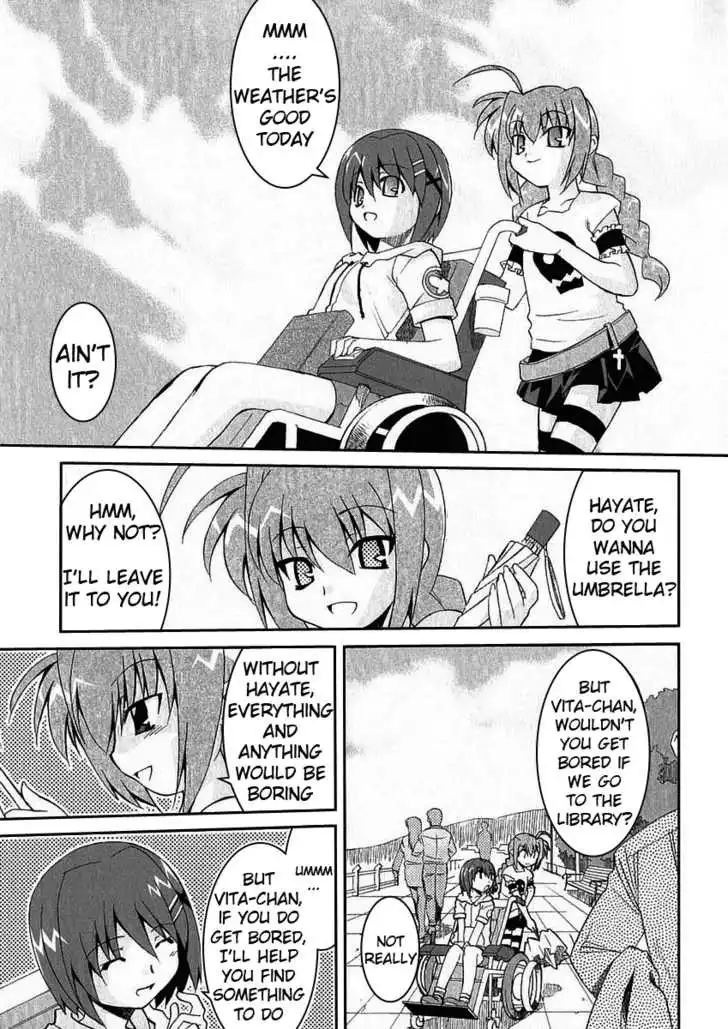 Magical Girl Lyrical Nanoha As Chapter 3 12